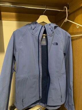The North Face Light Lavender Women's Hooded Rain Jacket